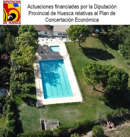 Imagen Actuaciones financiadas por la Diputación Provincial de Huesca relativas...